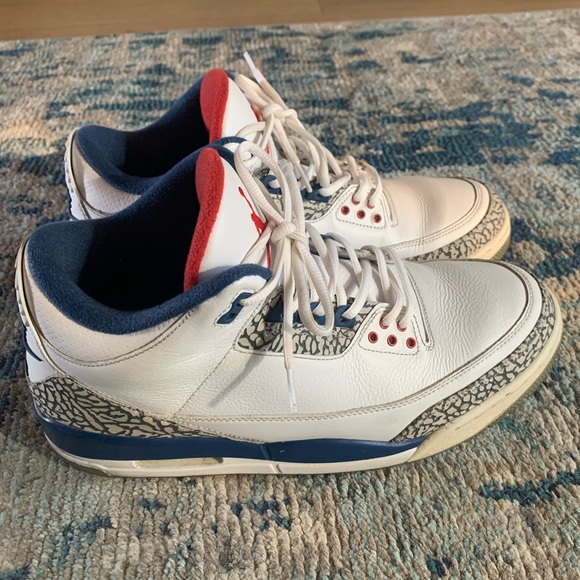 Nike Air Jordan 3 Retro “True Blue” 2016 - Picture 2 of 7